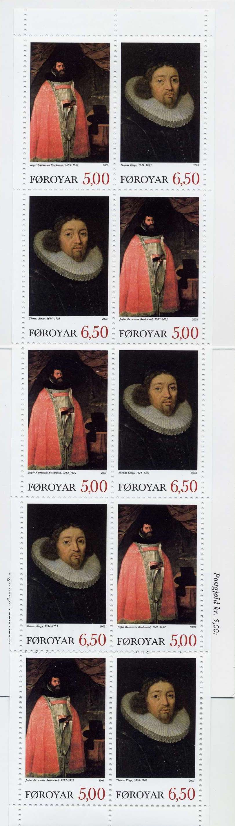 BOOK BOOKLETS FAROE ISLANDS
